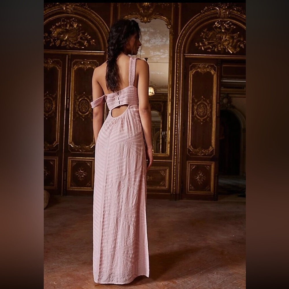 FREE PEOPLE Coastal Treasures Maxi Dress - Picture 2 of 2